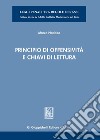 Principio di offensività e chiavi di lettura libro