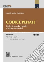 Codice penale. Codice di procedura penale e leggi complementari libro usato