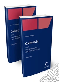 Codice civile 2023. Leggi complementari-Codice di procedura civile