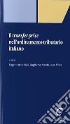Il transfer price nell'ordinamento tributario italiano libro