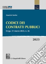 Codice dei contratti pubblici 2023 libro