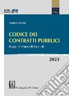 Codice dei contratti pubblici 2023 libro