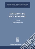 Estinzione dei reati alimentari libro