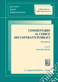 Commentario al codice dei contratti pubblici