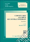 Commentario al codice dei contratti pubblici libro