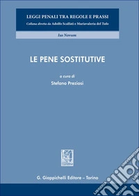 Le pene sostitutive libro