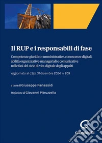 Il RUP e i responsabili di fase libro