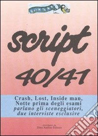 Script vol. 40-41 libro