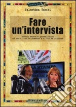 Fare un'intervista