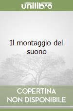 Il montaggio del suono libro