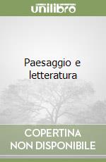 Paesaggio e letteratura