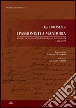 I passionisti a Manduria libro