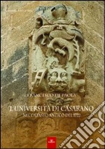 L'Università di Casarano nel catasto antico del 1722 libro