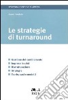 Le strategie di turnaround libro di Candelo Elena