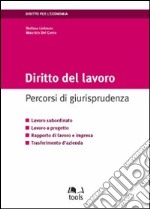 Diritto del lavoro. Percorsi di giurisprudenza