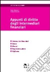 Appunti di diritto degli intermediari finanziari libro