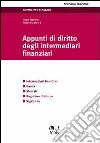 Appunti di diritto degli intermediari finanziari libro