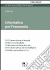 Informatica per l'economia libro