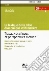 Le lexique de la crise économique et financière. Travaux pratiques et perspectives d'étude libro