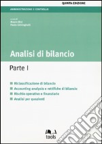 Analisi di bilancio. Vol. 1