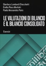 Le valutazioni di bilancio e il bilancio consolidato, Esercizi libro