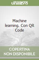 Machine learning. Con QR Code