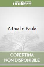 Artaud e Paule libro