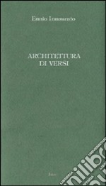 Architettura di versi libro