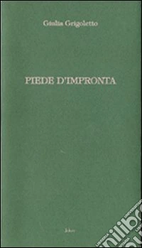 Piede d'impronta libro