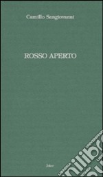 Rosso aperto libro