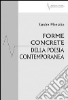 Forme concrete della poesia contemporanea libro