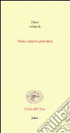 Poesia, malattia pericolosa libro