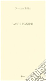 Amor panico libro