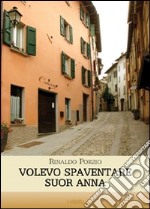 Volevo spaventare suor Anna libro