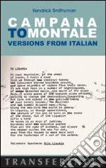 Campana to Monatle. Versions from italian