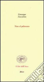 Note al palinsesto libro