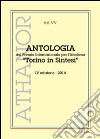 Antologia del premio internazionale per l'aforisma «Torino in Sintesi» 2014. 4ª edizione libro di Montalto S. (cur.)