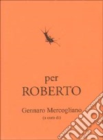 Per Roberto libro