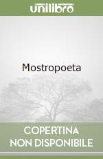 Mostropoeta libro