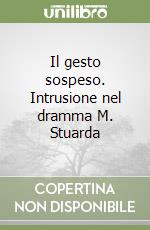 Il gesto sospeso. Intrusione nel dramma M. Stuarda libro