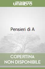 Pensieri di A libro