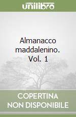 Almanacco maddalenino. Vol. 1 libro