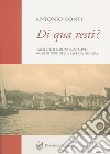 Di qua resti? Parole, locuzioni espressive, modi di dire della parlata isolana libro