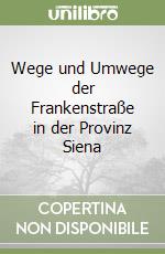 Wege und Umwege der Frankenstraße in der Provinz Siena libro