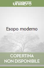 Esopo moderno libro