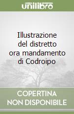 Illustrazione del distretto ora mandamento di Codroipo