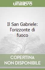 Il San Gabriele: l'orizzonte di fuoco libro