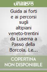 Guida ai forti e ai percorsi sugli altipiani veneto-trentini da Luserna a Passo della Borcola. Le escursioni, i protagonisti, la storia. Vol. 2 libro