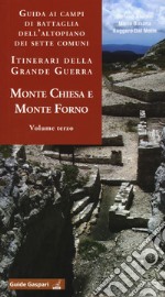 Guida ai campi di battaglia dell'Altopiano dei Sette Comuni. Itinerari della Grande Guerra. Vol. 3: Monte Chiesa e Forno