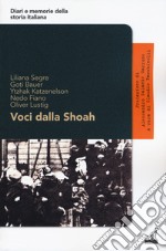 Voci dalla shoah libro